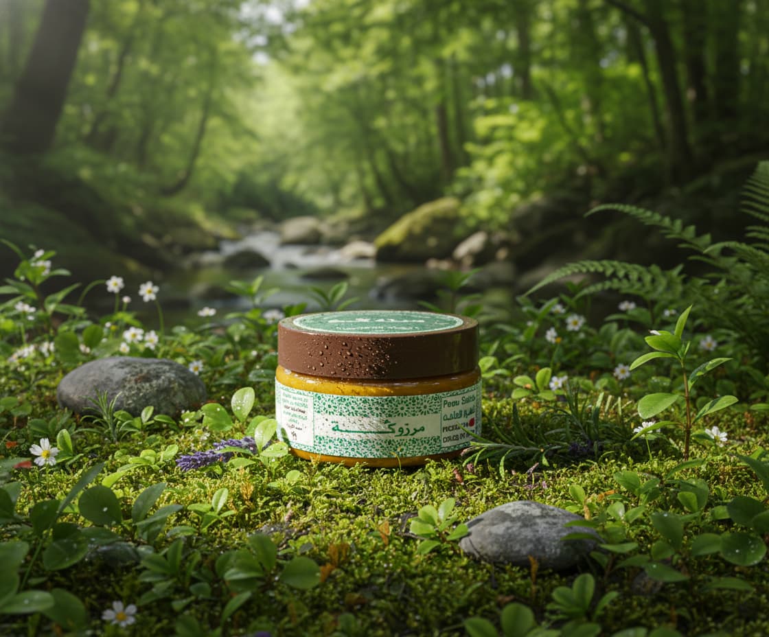 crème réparatrice mains & pieds aux herbes