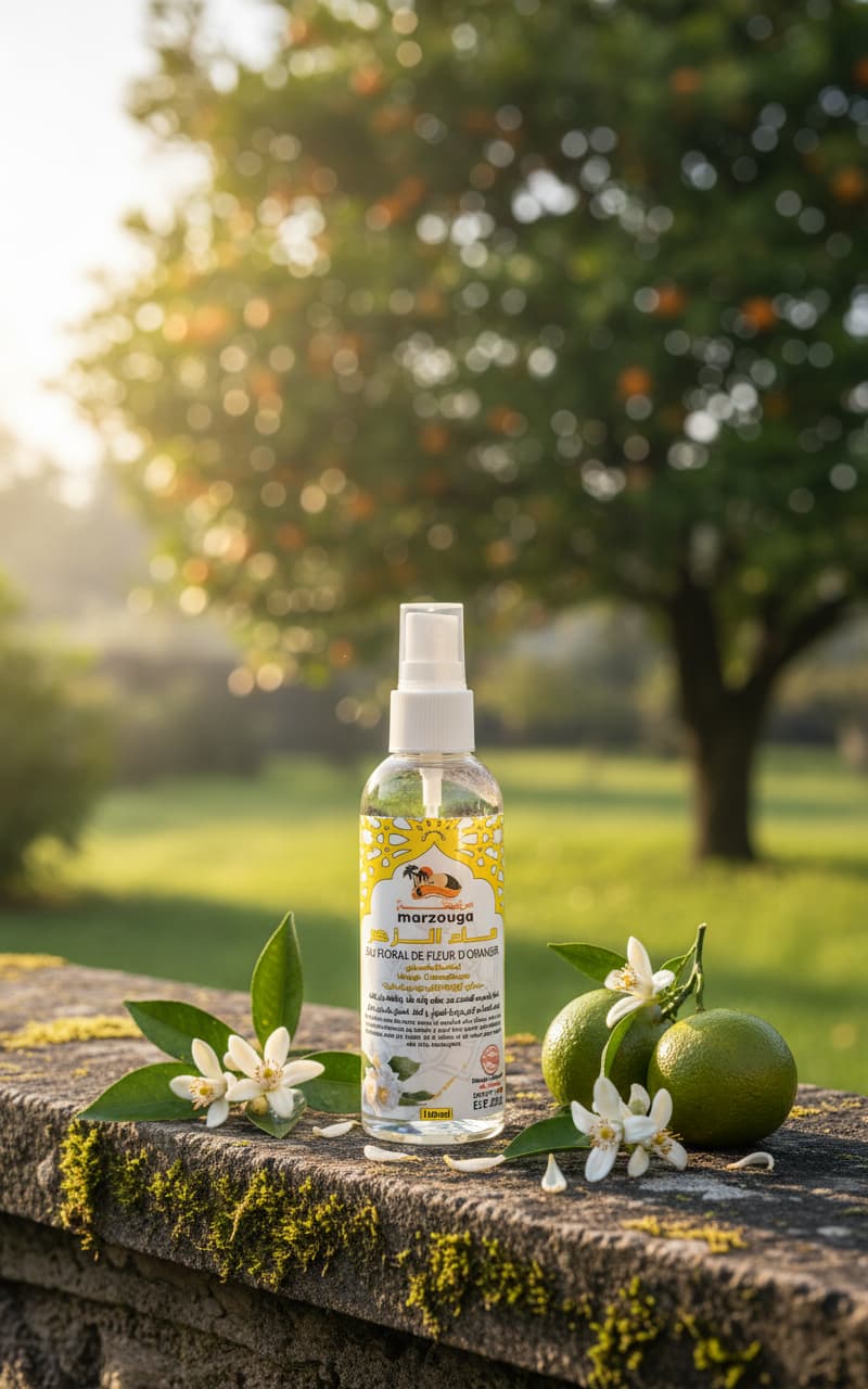 eau florale de fleur d’oranger