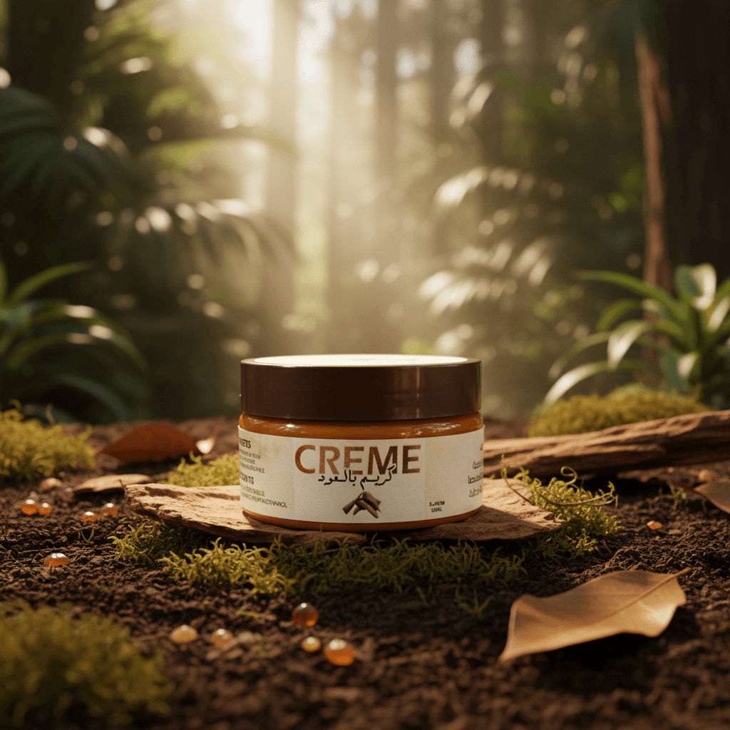 crème de soin prestigieuse au oud