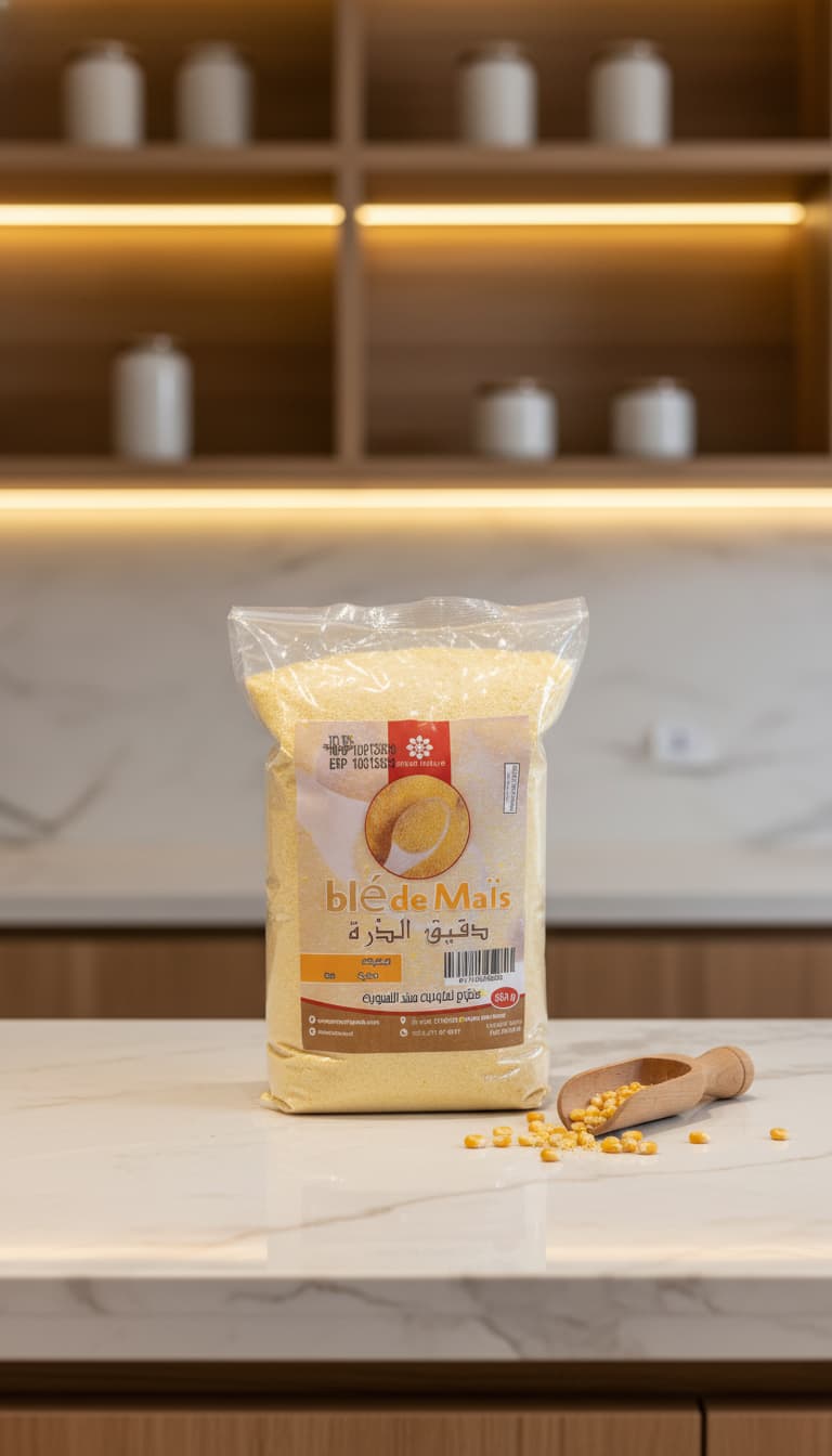 blé de maïs (semoule de maïs) — 500g
