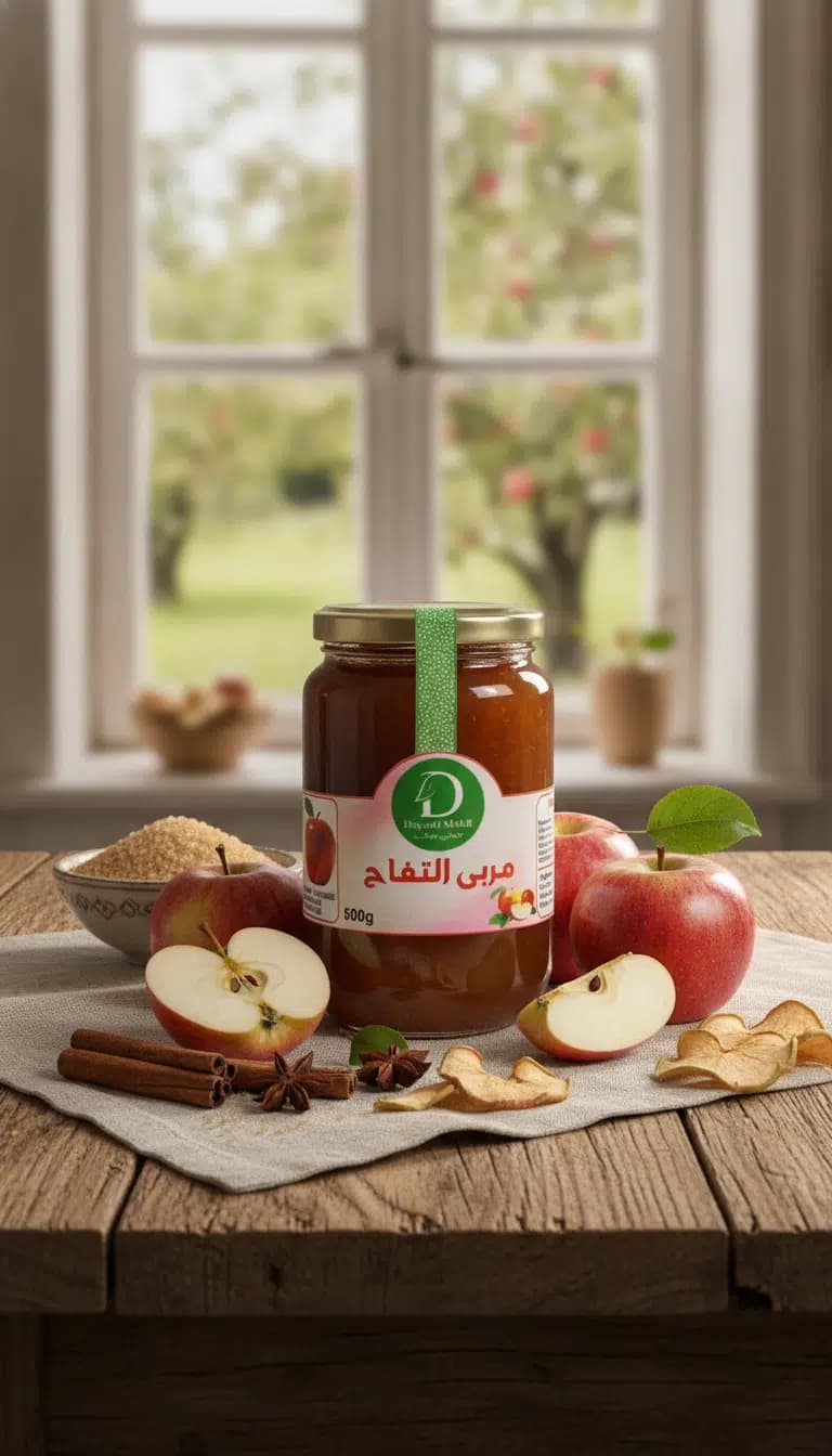 confiture de pomme 500g