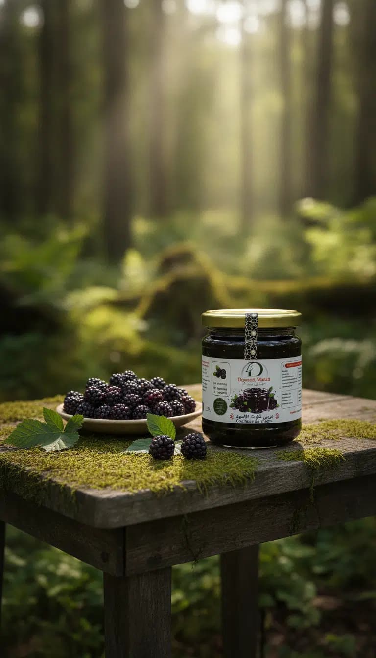 confiture de mûres 250g