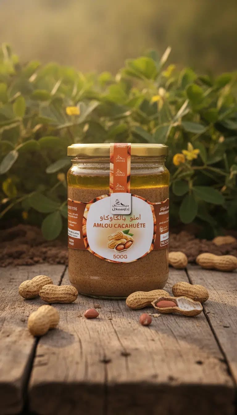 Amlou aux Cacahuètes(500g)