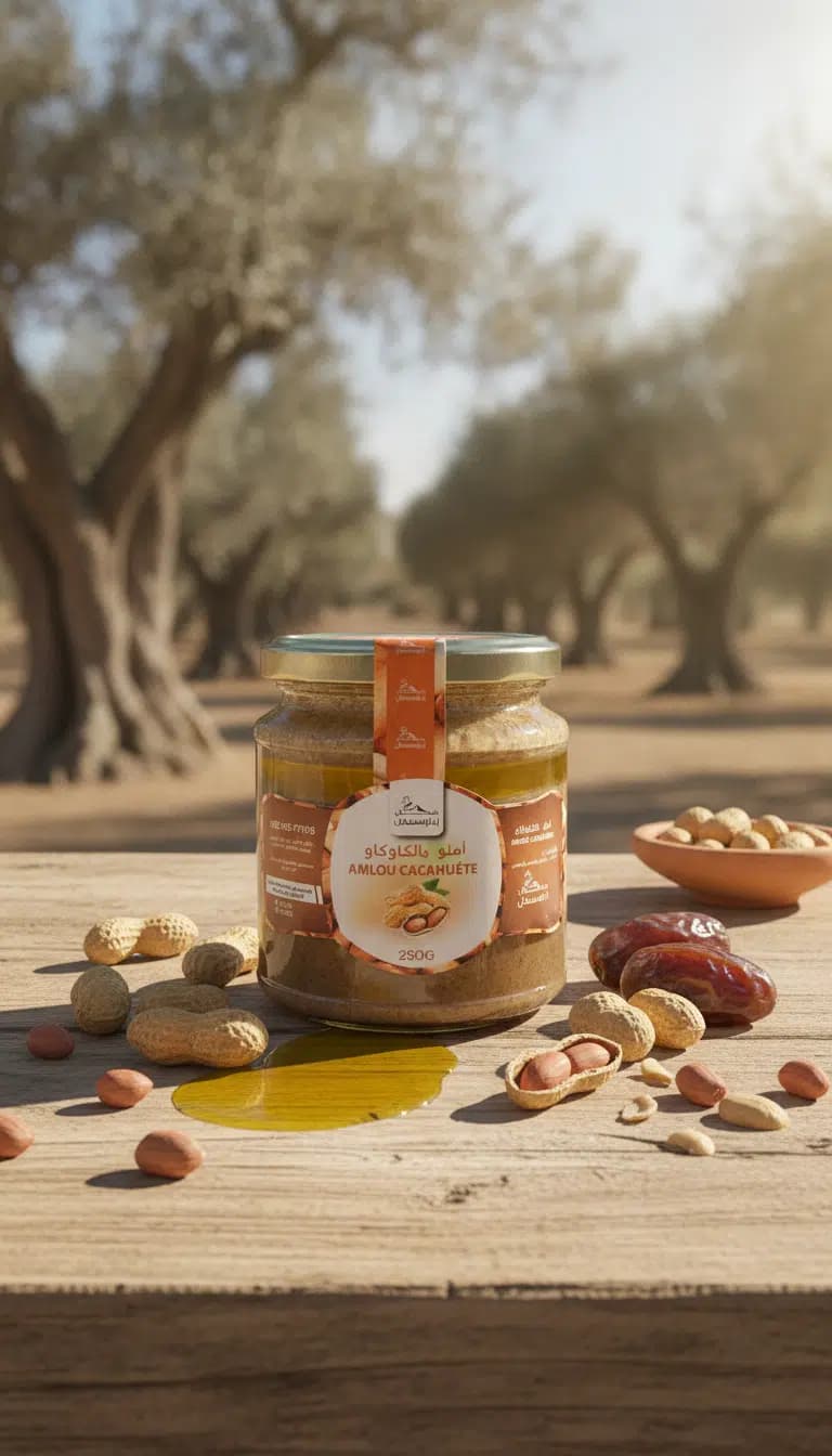 amlou cacahouète 250g