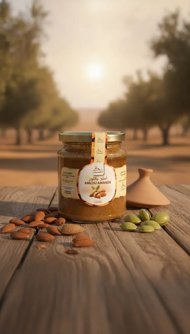 amlou aux amandes (250g)